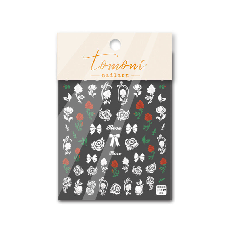 Cute Nail Art Stickers #2