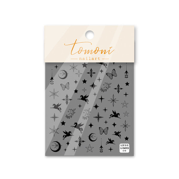 Cute Nail Art Stickers #2