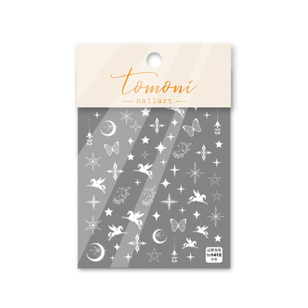 Cute Nail Art Stickers #2