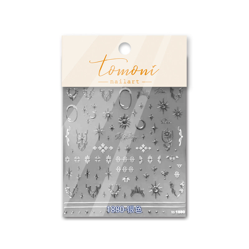 Cute Nail Art Stickers #3