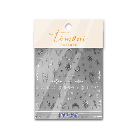 Cute Nail Art Stickers #3