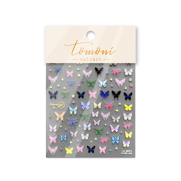 Cute Nail Art Stickers #4