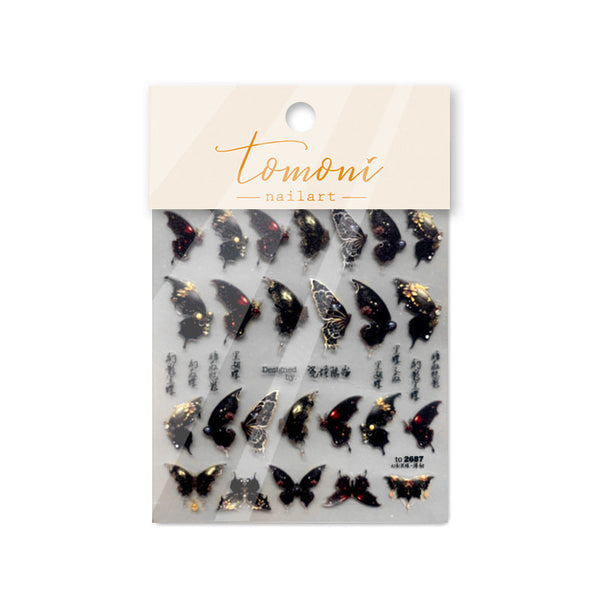 Cute Nail Art Stickers #4