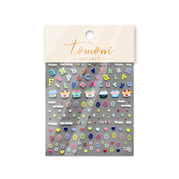 Cute Nail Art Stickers #4