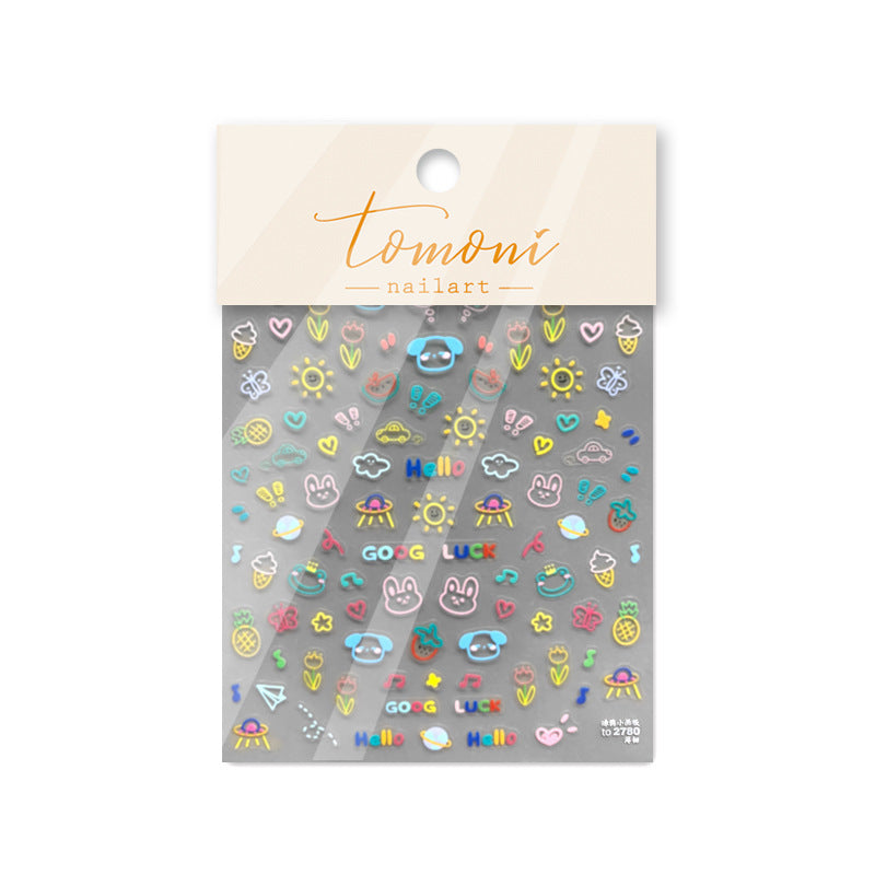 Cute Nail Art Stickers #5