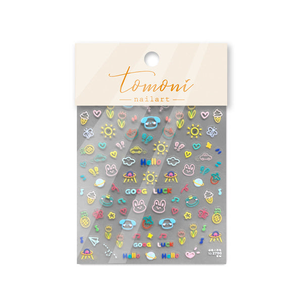 Cute Nail Art Stickers #5