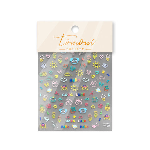 Cute Nail Art Stickers #5
