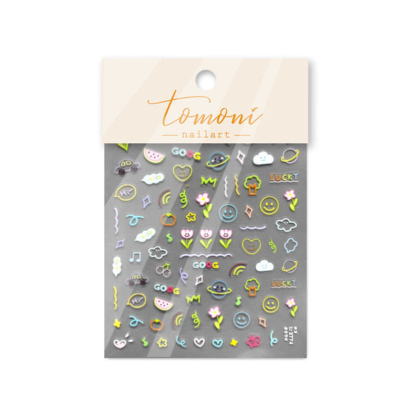 Cute Nail Art Stickers #5