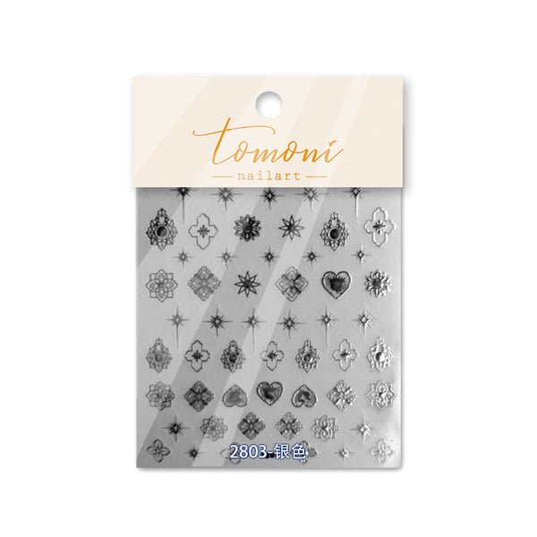 Cute Nail Art Stickers #5