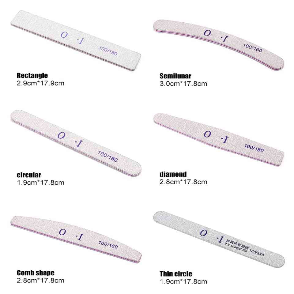 100/180 OPI Nail Files