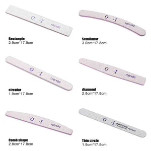 100/180 OPI Nail Files