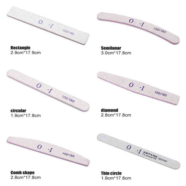 100/180 OPI Nail Files