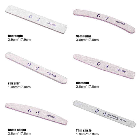 100/180 OPI Nail Files