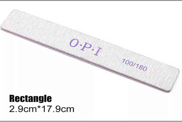 100/180 OPI Nail Files