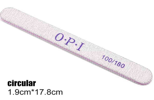 100/180 OPI Nail Files