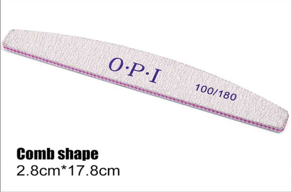 100/180 OPI Nail Files