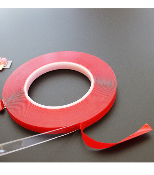 10m Nail Transparent Double-sided Tape