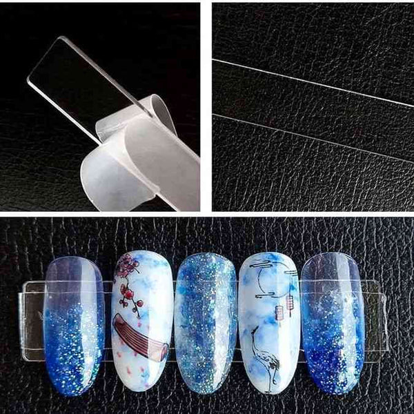 10m Nail Transparent Double-sided Tape