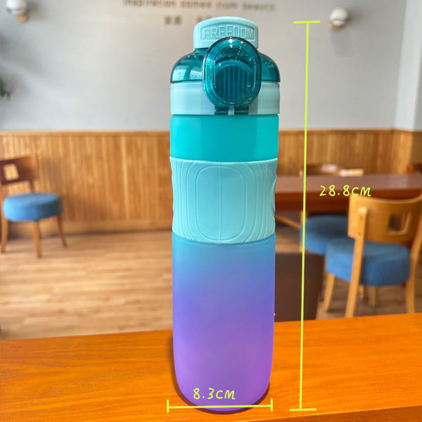 1100ml Double Drinking Lid Water Bottle