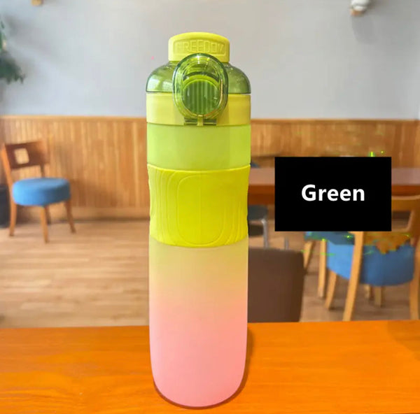 1100ml Double Drinking Lid Water Bottle