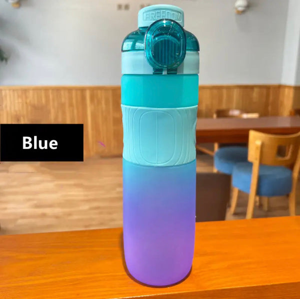 1100ml Double Drinking Lid Water Bottle
