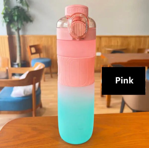 1100ml Double Drinking Lid Water Bottle