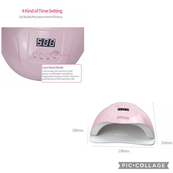 UV LED Nail Lamp 120W