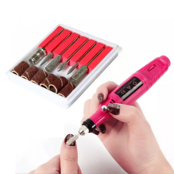 12pcs Nail Drill Bits