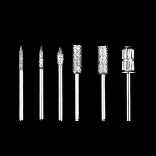 12pcs Nail Drill Bits