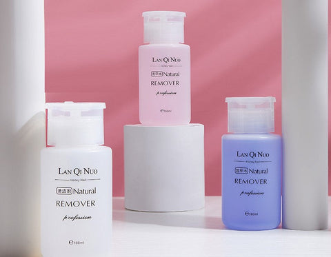 160ml Gel Cleanser, Polish Remover, Nail Remover