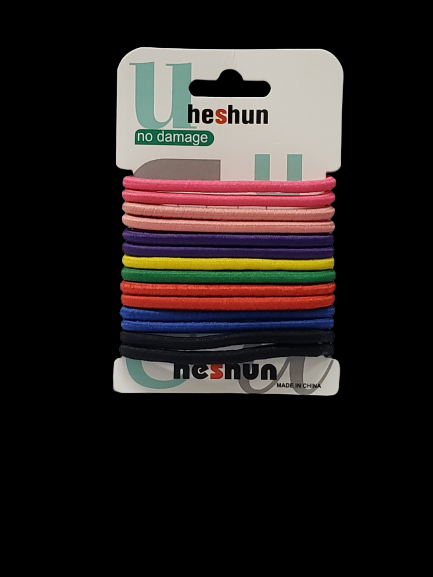 18pcs Elastic Hair Ties