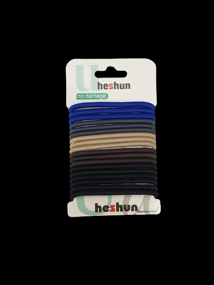 18pcs Elastic Hair Ties