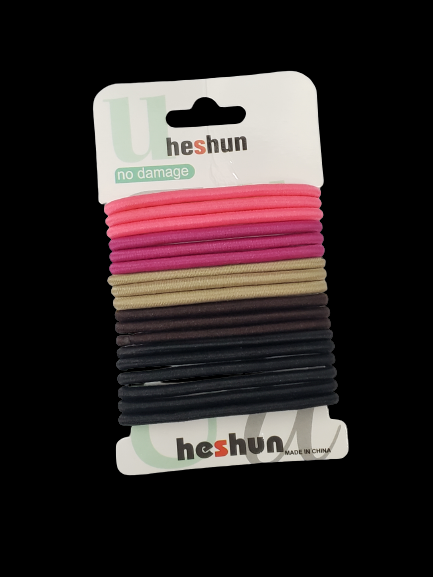 18pcs Elastic Hair Ties