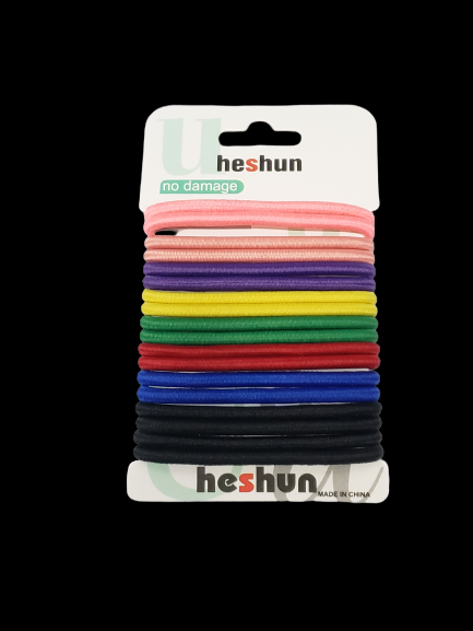 18pcs Elastic Hair Ties