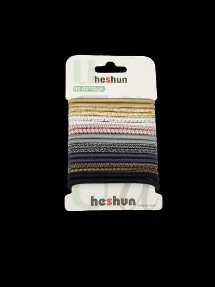 18pcs Elastic Hair Ties