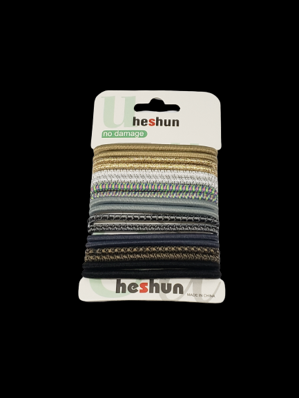 18pcs Elastic Hair Ties