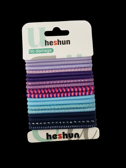 18pcs Elastic Hair Ties