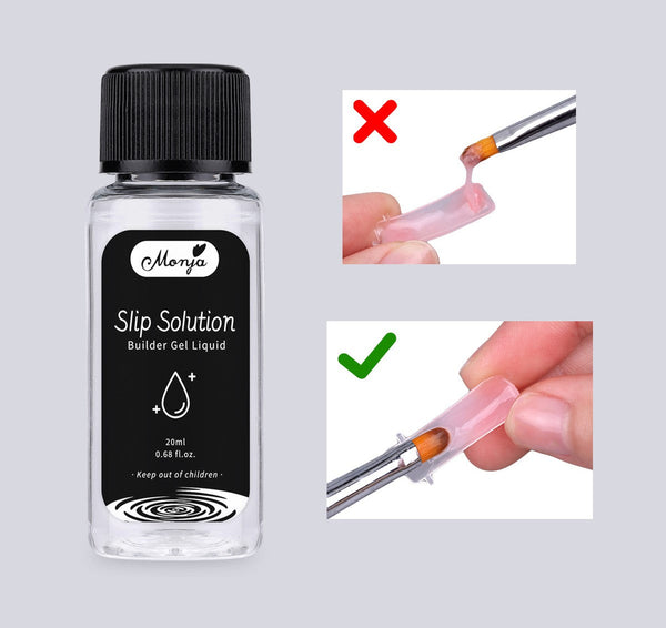 20ml Poly Gel Slip Solution