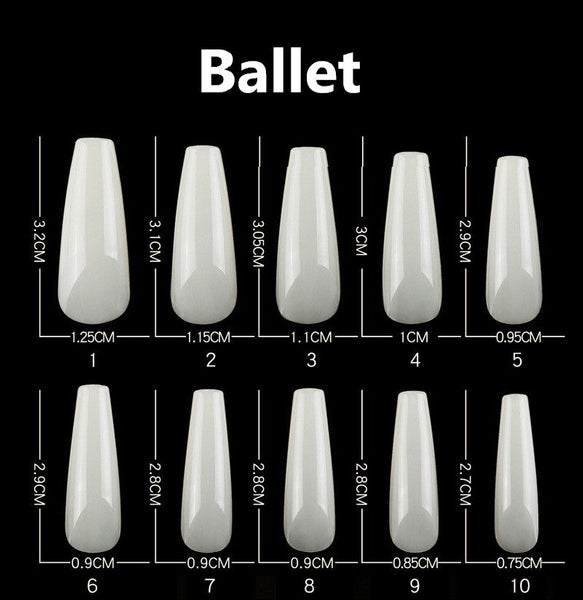240pcs Nail Extension