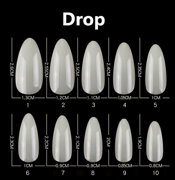 240pcs Nail Extension