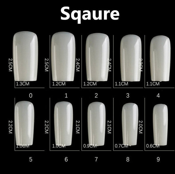 240pcs Nail Extension