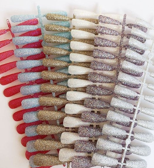 24pcs Long Ballet Press on nails