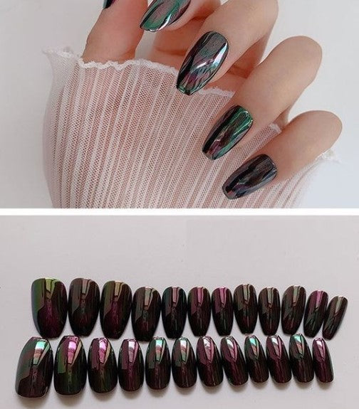 24pcs Press on nails