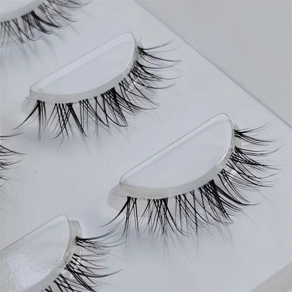 3 Pairs Pack of False Lashes