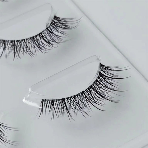3 Pairs Pack of False Lashes