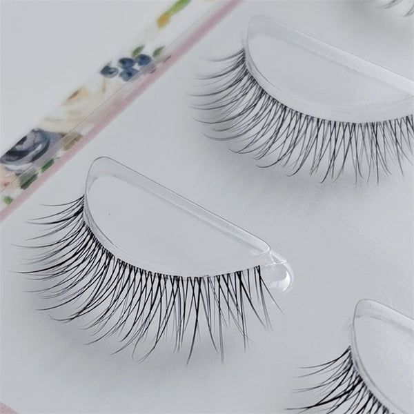 3 Pairs Pack of False Lashes