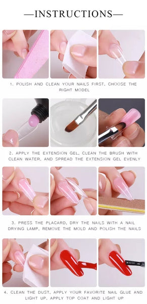 30ml Poly Gel Liquid  Slip Solution