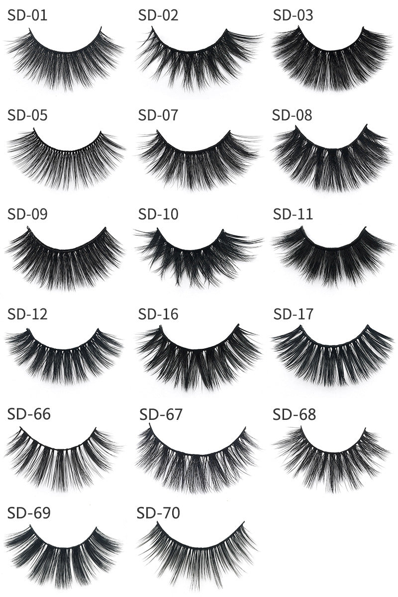 3D Mink Eyelashes 1