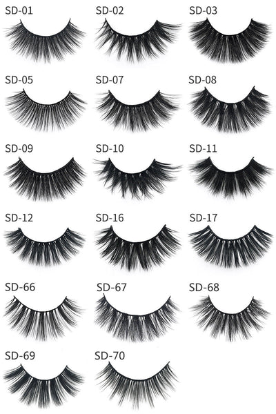 3D Mink Eyelashes 1
