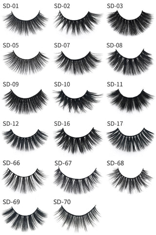 3D Mink Eyelashes 1